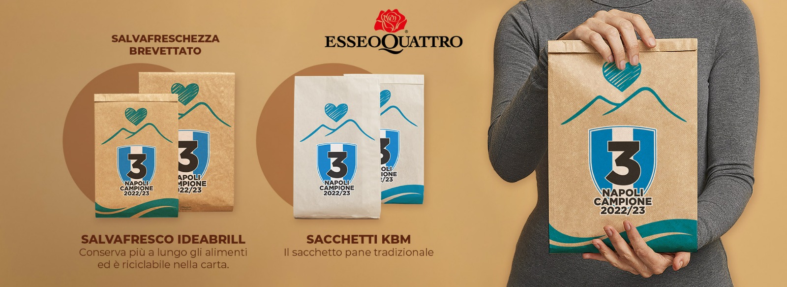 sacchetti napoli campione